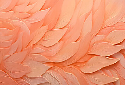 Fototapeta Impasto maľba peach fuzz ft 693911374